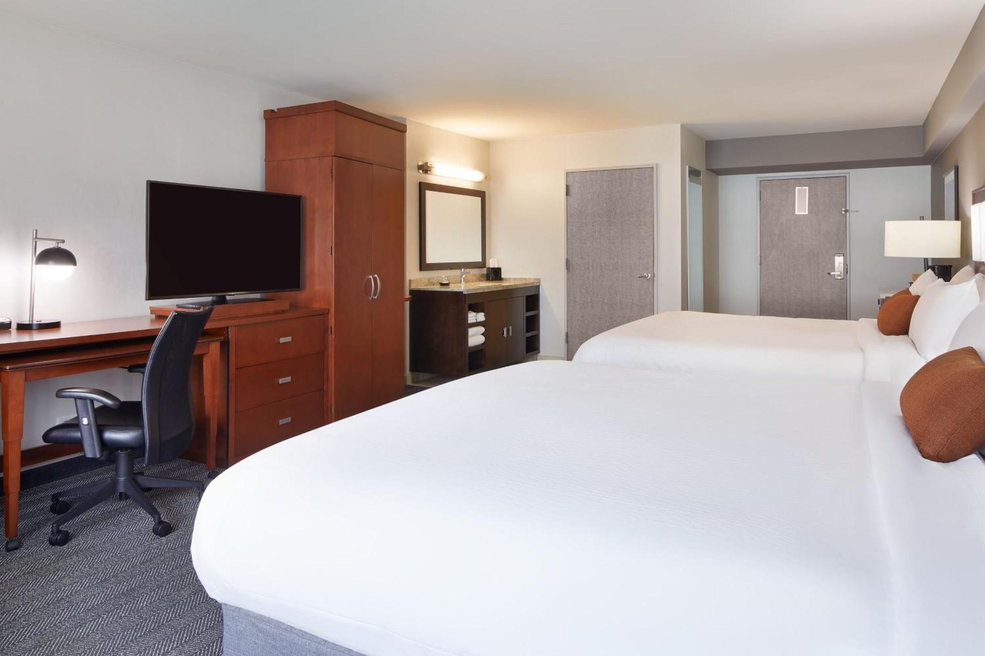 Courtyard By Marriott Los Angeles Lax / Century Boulevard Exteriér fotografie
